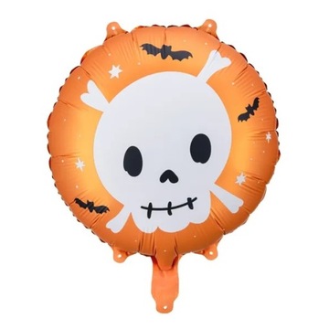 BALONY HALLOWEEN CZASZKA OZDOBY DEKORACJE 45cm x1