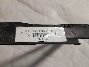 AUDI A3 S3 8V SKLO (OKNO) KAROSERIE LEVÝ 8V5845299K