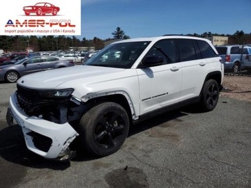 Jeep Grand Cherokee V 2023 Jeep Grand Cherokee Laredo 3.6 Benzyna 293KM