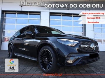 Mercedes GLC C254/X254 Coupe 2.0 220d 197KM 2025 GLC Coupe 220 d 4-Matic AMG Line 2.0 (197KM) 2025
