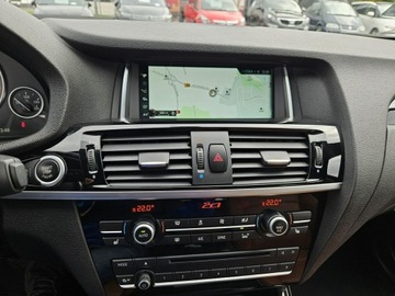 BMW X4 G01 xDrive20d 190KM 2016 BMW X4 2,0 diesel 190KM automat m-pakiet, zdjęcie 11
