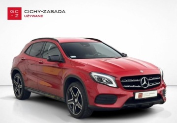 Mercedes GLA I Off-Roader Facelifting 1.6 200 156KM 2018 Mercedes-Benz GLA SalonPL 156KM 7G-DCT AMG Line Kamera Pamiec Foteli Alu19, zdjęcie 6