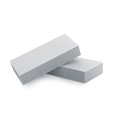 Blok Polerski Mini Long Buffer Ścierający - Szary 100/180 - 3 x 40 sztuk