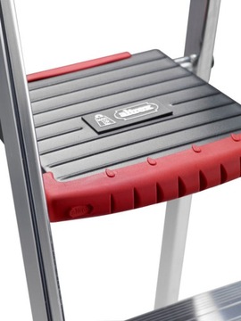 Лестница односторонняя 6-ступенчатая алюминиевая ALTREX