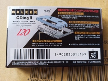 TDK Walker CDing II 120 1992 НОВЫЙ 1 шт. - Япония