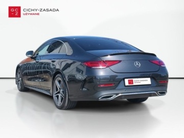 Mercedes CLS C257 Coupe Facelifting 2.0 300d 265KM 2021 Mercedes-Benz CLS CLS 300d 4MATIC AMG BURMESTER Widescreen Skora Kamer, zdjęcie 2
