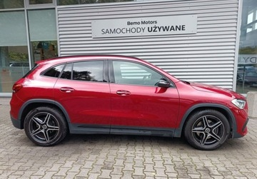 Mercedes GLA II Off-roader 1.3 200 163KM 2022 Mercedes-Benz GLA 163KM Automat 7G-DCT AMG Line SalonPL SerwsiASO Iwl. FV2, zdjęcie 7