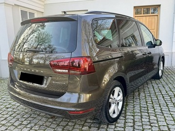Seat Alhambra II (7N) 2016 Seat Alhambra 7 foteli Elektryczne Drzwi Navi, zdjęcie 8