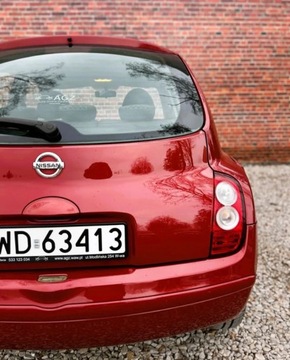 Nissan Micra III Hatchback 5d 1.2 i 16V 80KM 2007 Nissan Micra Salon PL 1 wlasciciel Klima Gwarancja w cenie Warszawa VRFF, zdjęcie 30