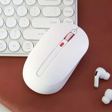 Xiaomi MWMM01 bezprzewodowa mysz USB + Bluetooth myszka 2w1 cicha OBURĘCZNA