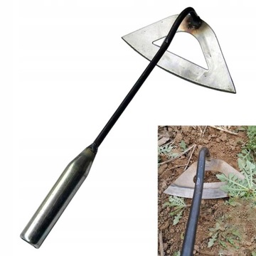 2 . Tradycyjna motyka ogrodowa Ostra uprawa