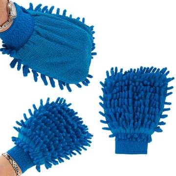 UNIWERSALNA RĘKAWICA RĘKAWICZKA Z MIKROFIBRY 2w1 DOM DWUSTRONNA DO KURZU