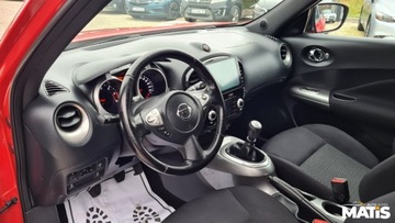 Nissan Juke I SUV 1.5 dCi 110KM 2014 Nissan Juke 1.5Dci 110KM Navi kamera climatronic 100 bezwypadek 1rej 2015, zdjęcie 21
