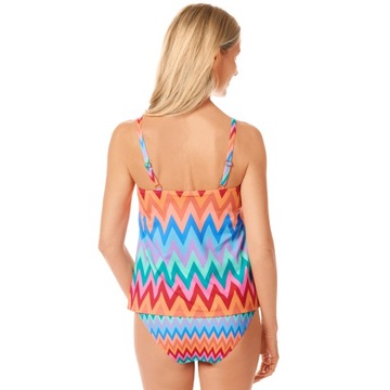 Tankini strój top plażowy dla amazonek po mastektomii Amoena Ecuador 42C