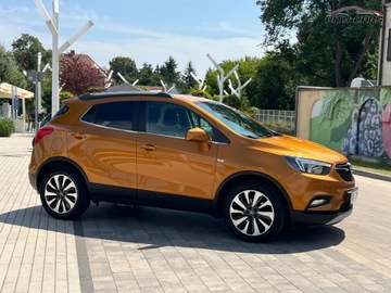 Opel Mokka I SUV 1.6 CDTI Ecotec 110KM 2017 Opel Mokka 1.6 Diesel Navi Kamera Full Opcja 1.6 Diesel 110KM, zdjęcie 10