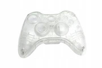 Корпус контроллера IRIS Wireless для Xbox 360, прозрачный набор