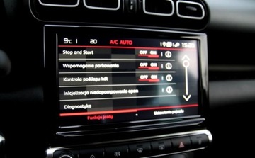 Citroen C3 Aircross  I Crossover 1.2 PureTech 110KM 2021 Citroen C3 Aircross 1.2 PureTech Shine Manual 130KM SalonPL Gwarancja, zdjęcie 21