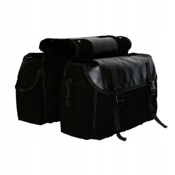 MOTOCYKLOWA TORBA PODSIODŁOWA 35L DUŻA POJEMNOŚĆ