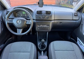 Skoda Fabia II Kombi Facelifting 1.2 TDI CR DPF 75KM 2014 Skoda Fabia Greenline 1.2 TDi 75KM Clima Bezwypadkowy SERWIS SUPER STAN, zdjęcie 15