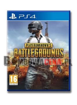 Playerunknown's Battlegrounds [PS4] PL, gra akcji