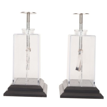 Фольговый электроскоп Компактная конструкция Высокая