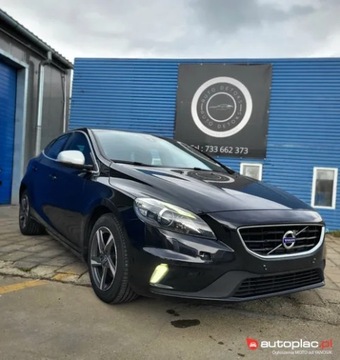 Volvo V40 II Hatchback 2.0 D2 DRIVE-E 120KM 2015 Volvo V40 II 2.0 R-Design, bezwypadkowy, serwisowany, zdjęcie 3