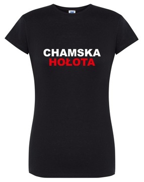 KONSTYTUCJA koszulka CHAMSKA HOŁOTA ANTYPIS L