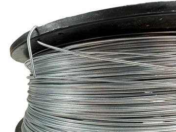 Проволока оцинкованная для овчарки 2мм 500м