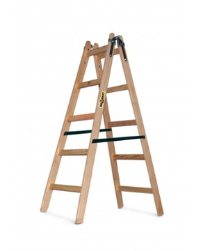 DRABINA DREWNIANA MALARSKA 2x5 IMPREGNOWANA OCYNK