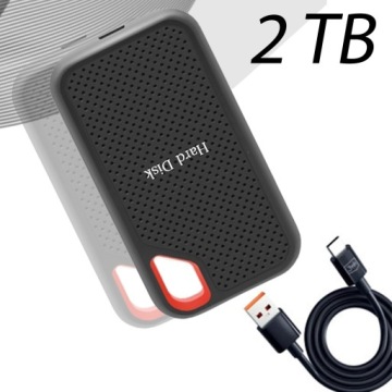 Fast SSD Mini Dysk przenośny 2 TB 30 g