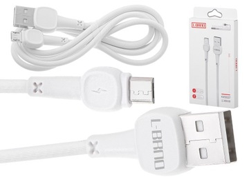 L-BRNO Kabel USB - micro USB ładowarka Quick Charge - dla szybkiego