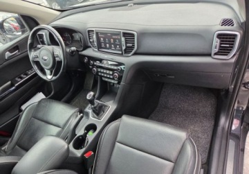 Kia Sportage IV SUV 1.7 CRDi 115KM 2018 Kia Sportage Skora4xGrzane,LEDY Navi,Kamera2xPDC Hak PanorSzyb.KEY FAKTURA, zdjęcie 13