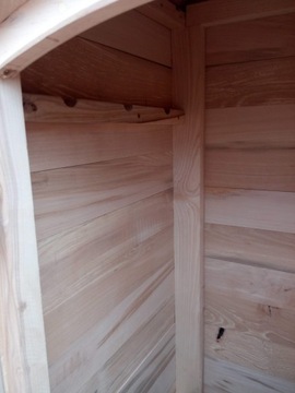 Садовая коптильня, камин 5 мм