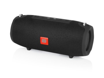 BLUETOOTH ДИНАМИК ПОРТАТИВНЫЙ БЕСПРОВОДНОЙ БАС SD FM USB AUX ЧЕРНЫЙ РАДИО