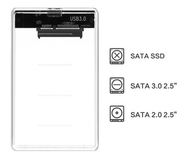 КОРПУС ДЛЯ Жёсткого диска SSD-накопителя 2,5