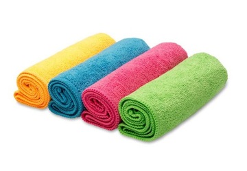 САЛФЕТКИ АМТ ИЗ МИКРОФИБРЫ 4 ШТ.