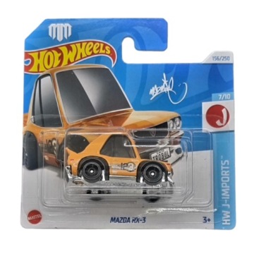 MAZDA RX-3 машинка HOT WHEELS серія 2024
