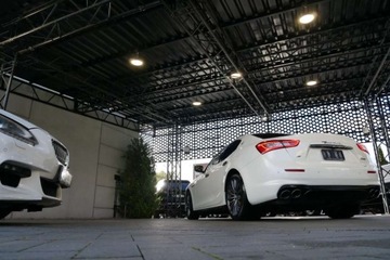 Maserati Ghibli III 2019 Maserati Ghibli 3.0 430KM 38tys.km Radar Cam360 Wentylacja HarmanKardon LED, zdjęcie 38