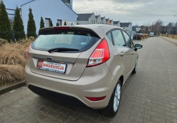 Ford Fiesta VII Hatchback 3d Facelifting 1.5 TDCi 75KM 2016 Ford Fiesta 1.5Tdci LED TITANIUM Rata470zł, zdjęcie 9