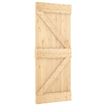 РАЗДВИЖНЫЕ ДВЕРИ С ОБОРУДОВАНИЕМ 85Х210СМ СОСНА