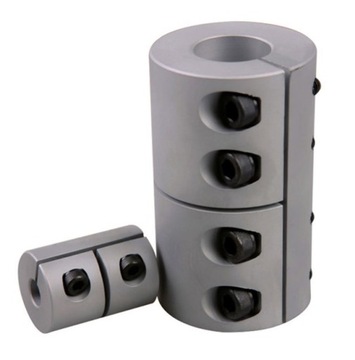 Фиксированная алюминиевая муфта с ЧПУ D32L45 - 10x12