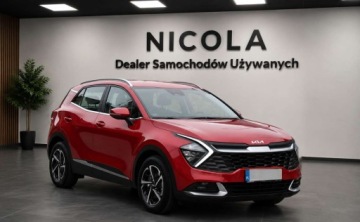 Kia Sportage V SUV 1.6 CRDi MHEV 136KM 2023 Kia Sportage Automat Jak Nowy Bezwypadkowy 1.6 Diesel 136KM