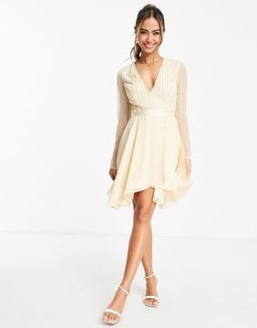 ПЛАТЬЕ С ДЛИННЫМИ РУКАВАМИ ASO DESIGN (36)