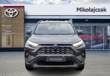 Toyota RAV4 V SUV Facelifting 2.5 Hybrid  Dynamic Force 218KM 2025 Toyota RAV4 2.5 Hybrid Executive 4x2 VAT 23 1 wlasciciel Bezwypadkowa, zdjęcie 6