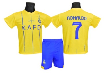RONALDO strój koszulka spodenki rozmiar 164 - M