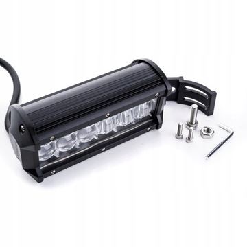 СВЕТОДИОДНАЯ ГАЛОГЕННАЯ РАБОЧАЯ ФАРА 84ВТ 5D КОМБО ВНЕДОРОЖЬЯ