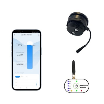 Датчик уровня заполнения резервуара для жидкости Tuya Smart Life WiFi