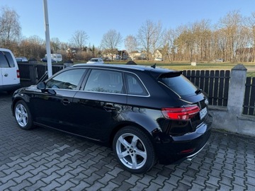 Audi A3 8V Hatchback 3d 2.0 TDI clean diesel 150KM 2016 Audi A3 Sportback 2,0 tdi 150ps automatic ładna, zdjęcie 2