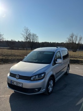Volkswagen Caddy III Kombi Facelifting 2.0 TDI 140KM 2015