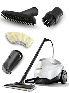 ПАРОМОЕЧНАЯ МАШИНА KARCHER SC 3 EASYFIX ГИГАНТСКИЙ НАБОР ПАРОВОЙ ШВАБРЫ